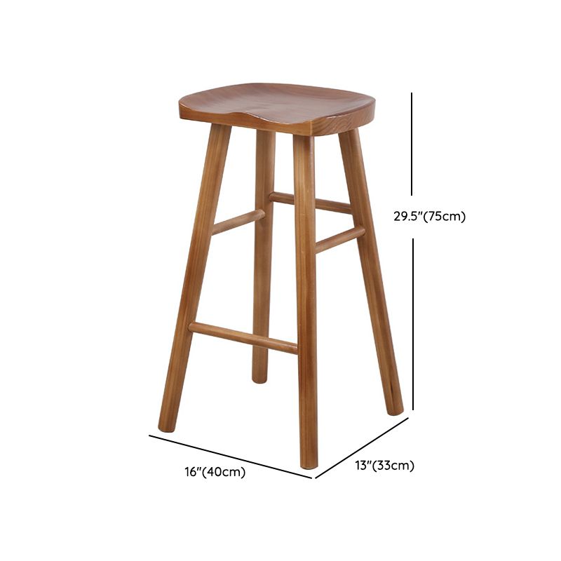 Contemporary Rectangle Pub Table Set 1/4/5 Pcs Bar Table with Wooden Stools