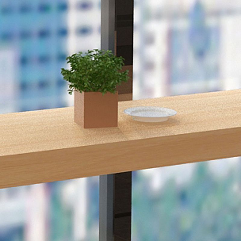 Rectangular Solid Wood Bar Table Set 1/5 Pieces Counter Table with Backless Stools