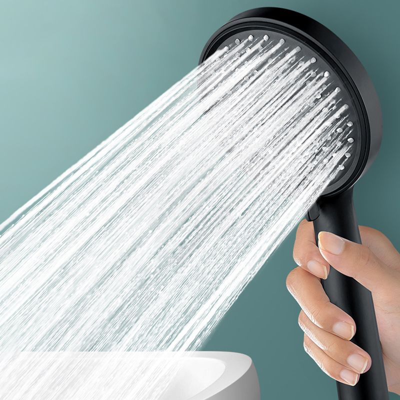 Bathroom Shower Head 3-Jet Massage Wall Mounted Round Shower Head