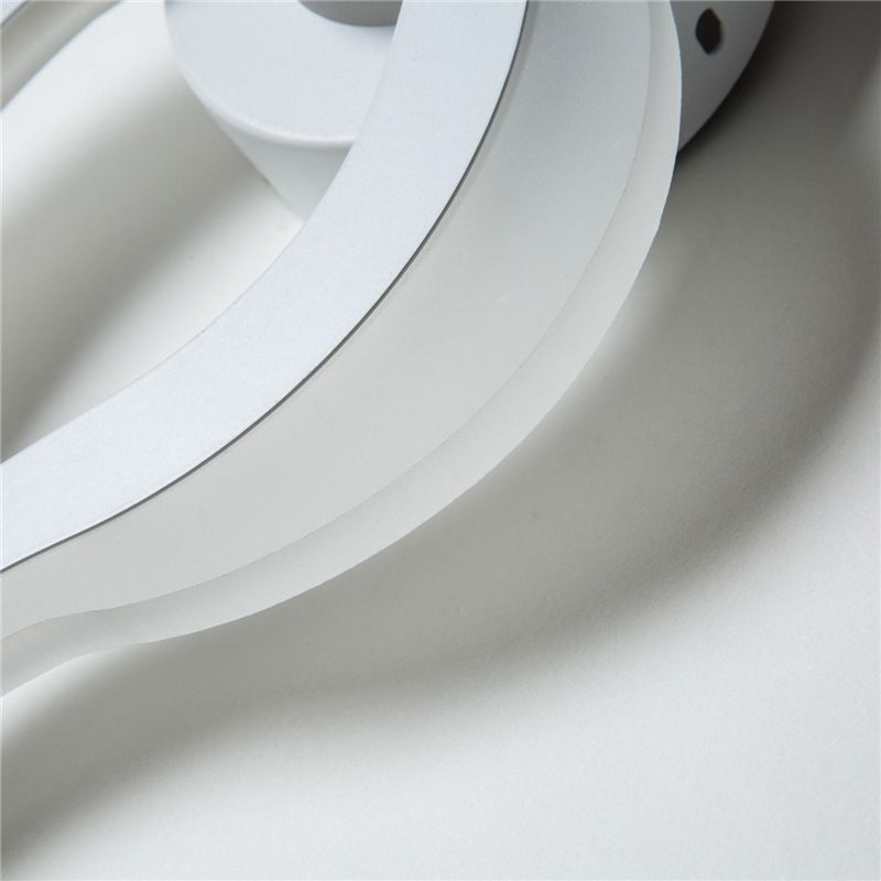 Decorative Flame Shaped Wall Sconce Acrylic Corridor LED Wall Mounted Light in White