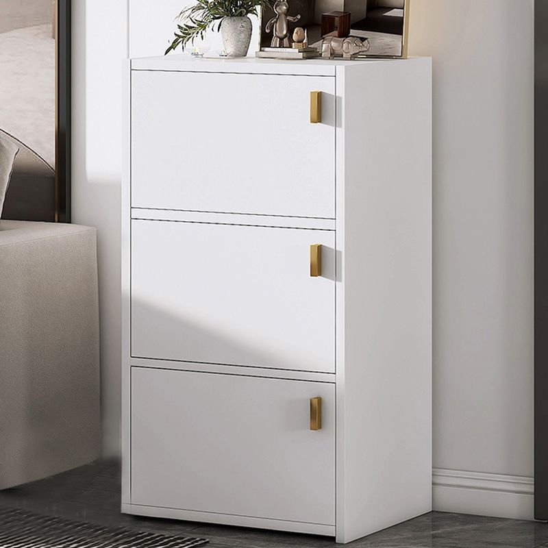 Contemporary Rectangle Standard Matte Finish Wood Knobs Chest