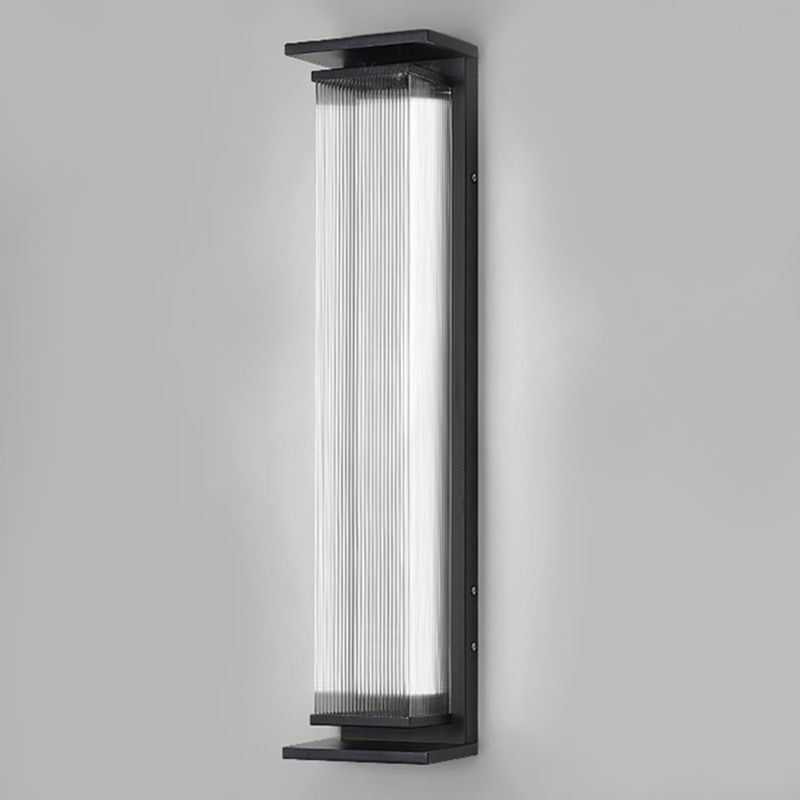 Waterproof Wall Lamp Modern LED Wall Mount Lamp with Acrylic Shade for Garden