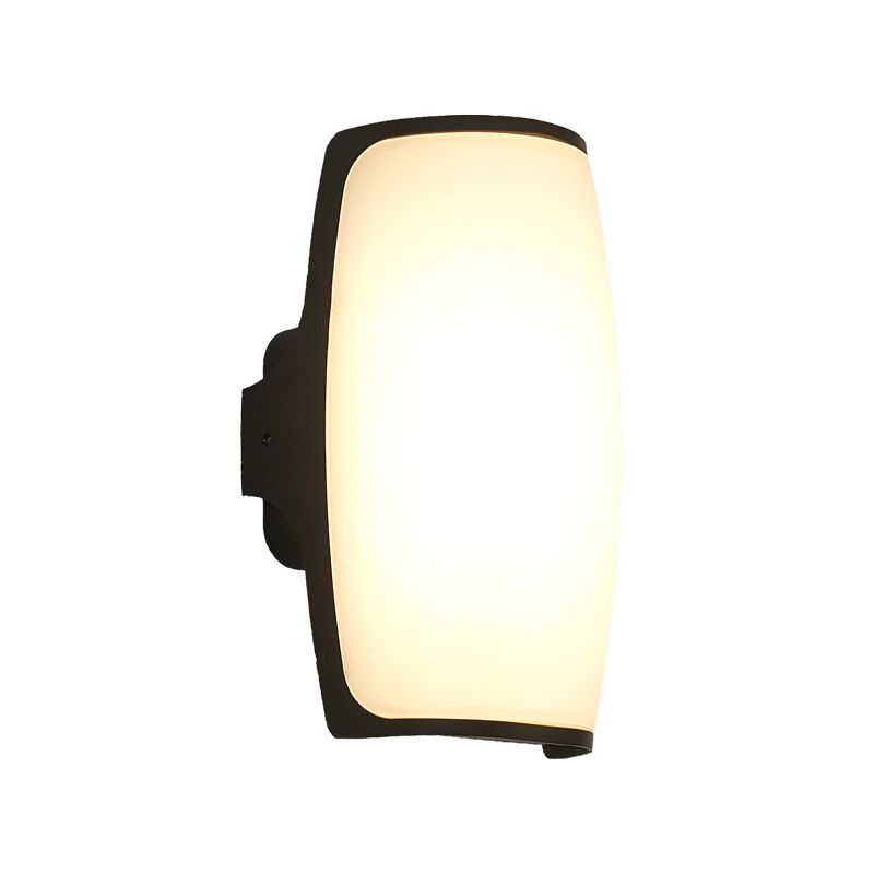 Geometrische Wandbeleuchtung in modernem Acryl 1 leichte LED -Wandlampe im modernen Stil