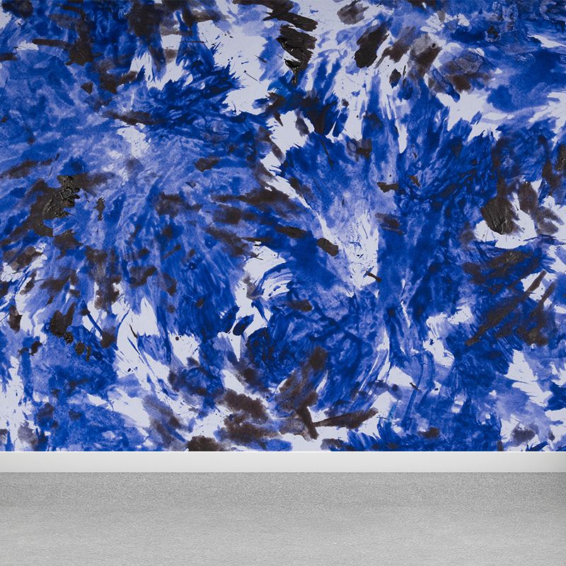 Moisture Resistant Abstract Mural Wallpaper Modern Wall Covering for Home