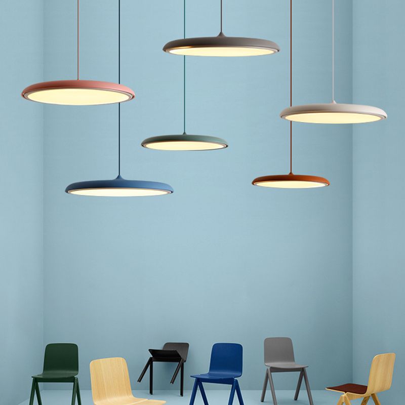 Dining Room Ceiling Pendant Light Metal Nordic LED Suspension Pendant Light