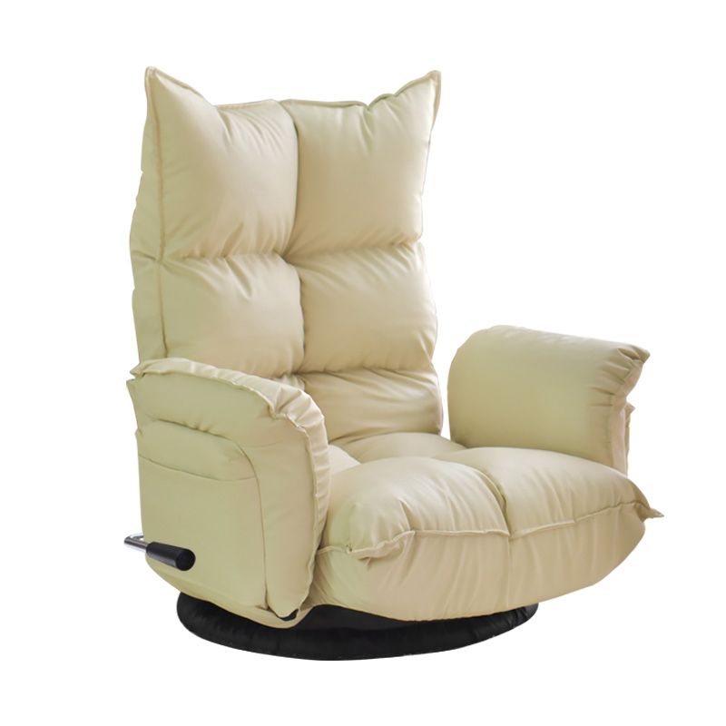 Position Lock Recliner Manual-Handle Lumbar Support Standard Recliner