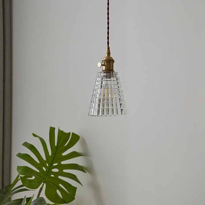 Apparecchiatura di illuminazione a sospensione in vetro Kit di luce a sospensione vintage per sala da pranzo