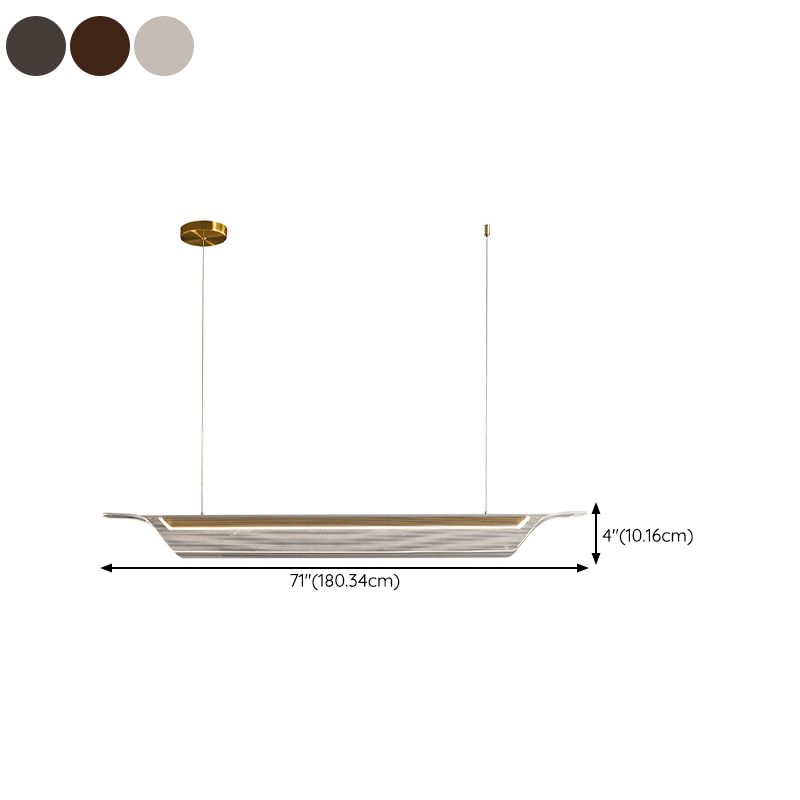Single Modern Island Lighting Unique Ceiling Light for Dining Room