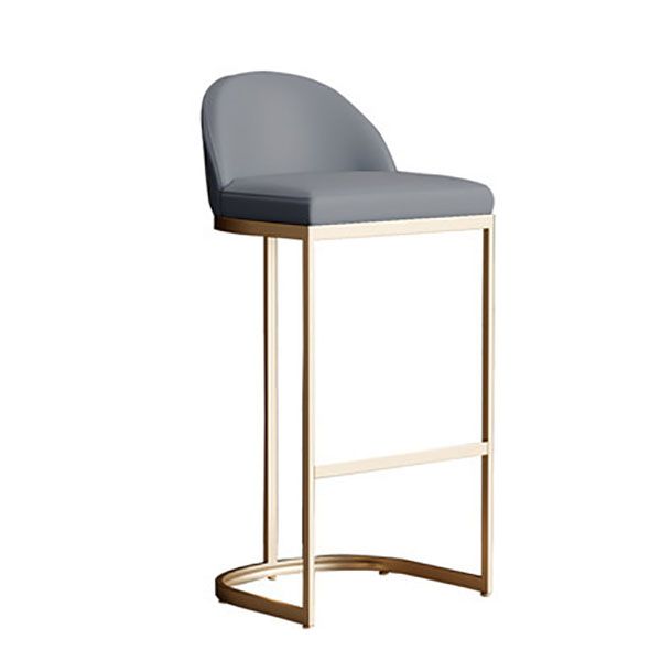 Glam Style Bar Table Set 1/2/5 Pieces Rectangle Bar Table with Metal High Stools for Home