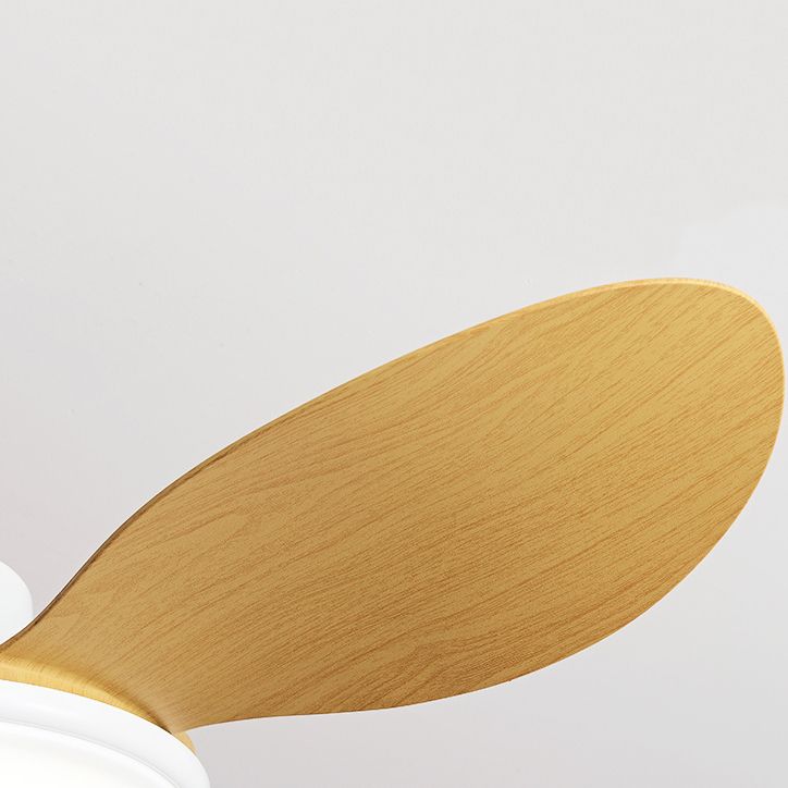 Unique Shape Metal Ceiling Fan Light Kids Style Single Light Ceiling Fan Lamp