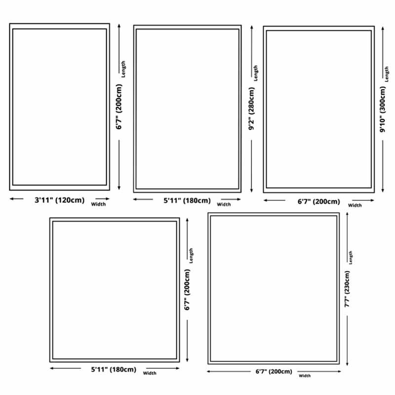 Gele woonkamer binnen tapijt modern geometrisch tapijten polyester wasbaar gebied tapijt