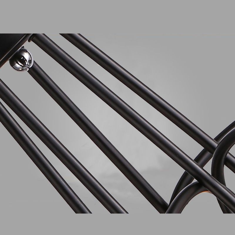 Luz de colgante de múltiples luces de múltiples luces de ópalo de vidrio de barra de barra de interior iluminación