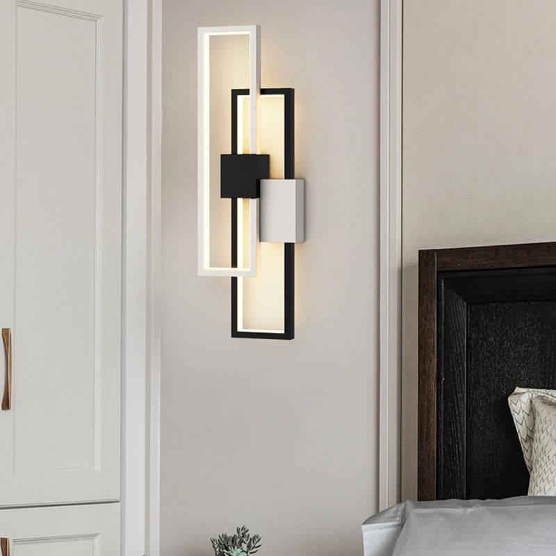 Lampada del monte a parete nordico MODERNO MODERNO STRUCA LED STRUATURA PERCHIRA PERCHIRA PER SOGNO SOGNO