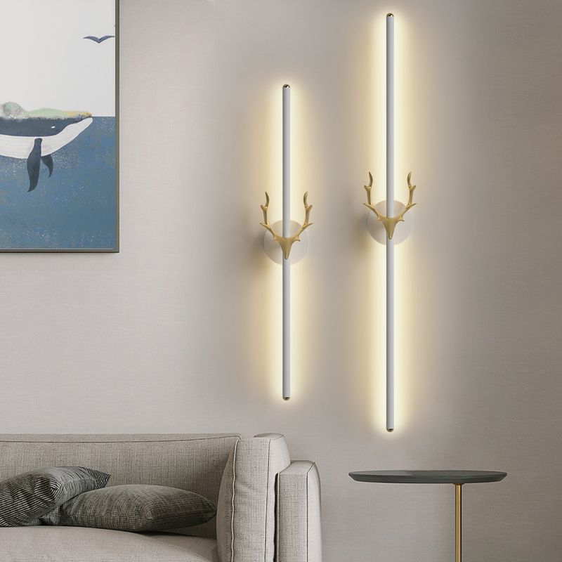 Nordischer Licht extravaganter Stil Linearer Wandleuchte