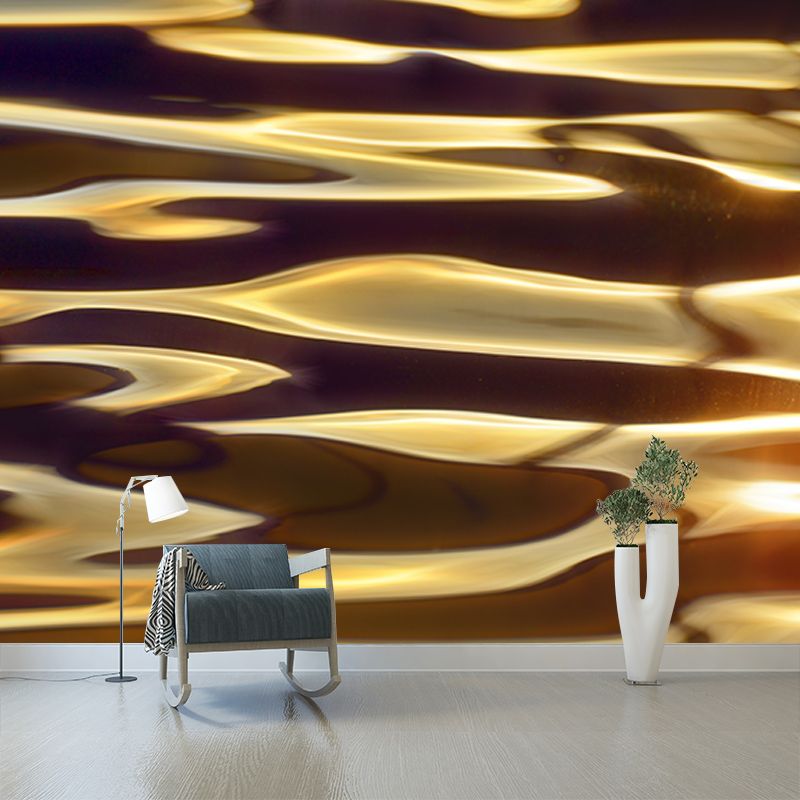 Washable Stain Resistant Mural Wallpaper Abstract Style Indoor Wall Mural