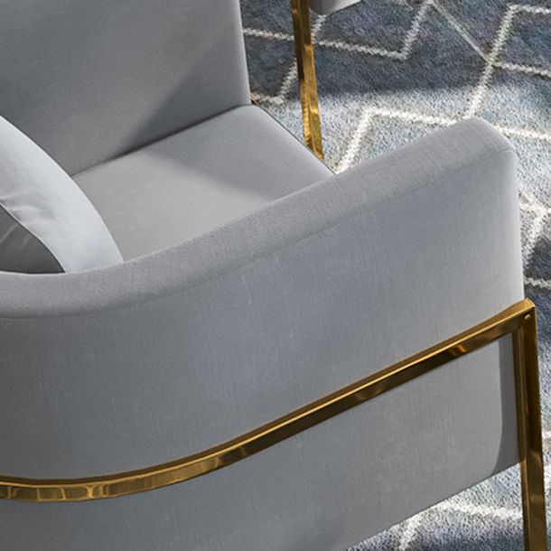 Glam Style Marble Dining Table 1/2/3/4/5 Pieces Dining Set for Home Use