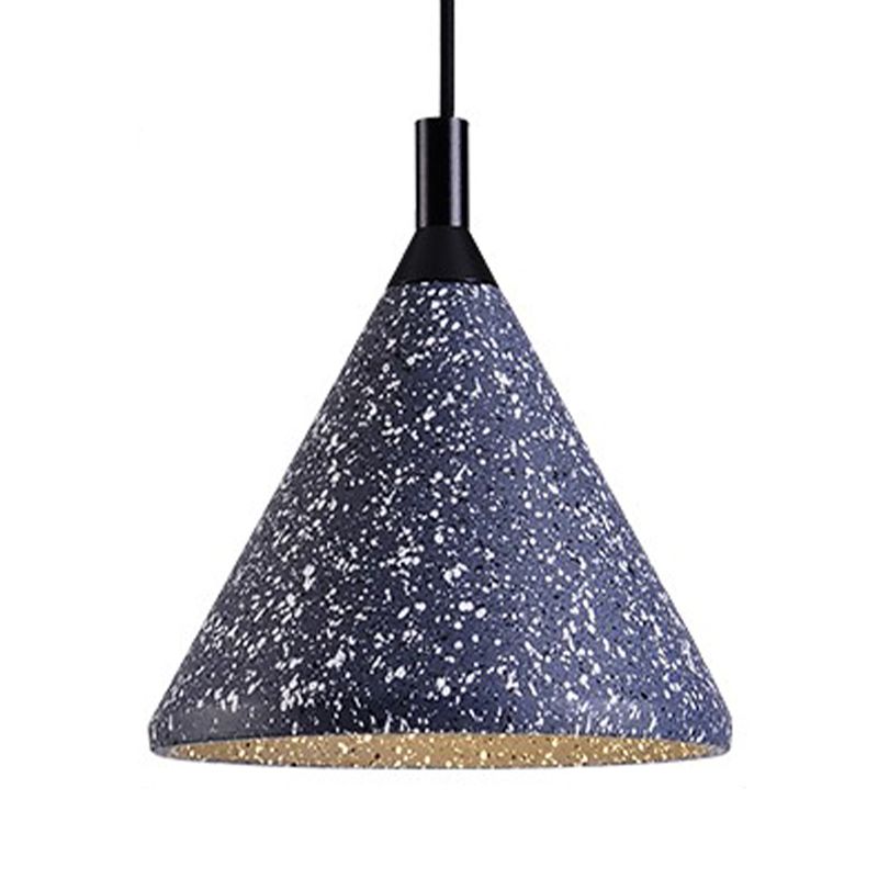 Steinhängeleuchten Einer Licht moderner Suspension Anhänger für Schlafzimmer