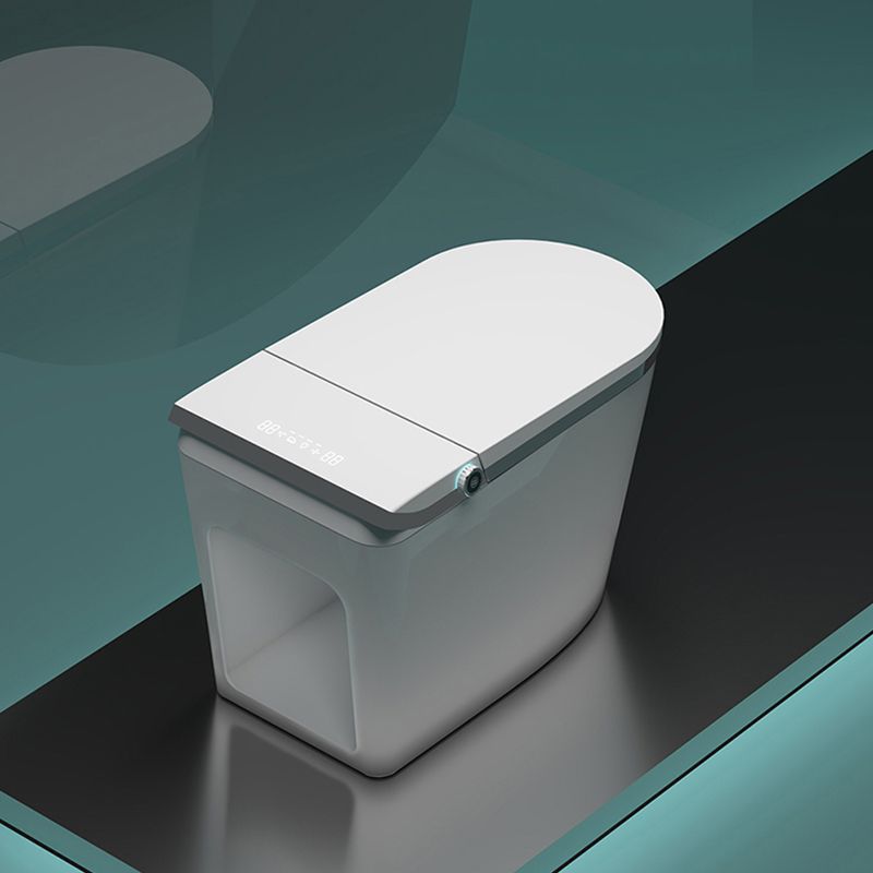 Floor Mounted Modern Flush Toilet Porcelain Siphon Jet Urine Toilet