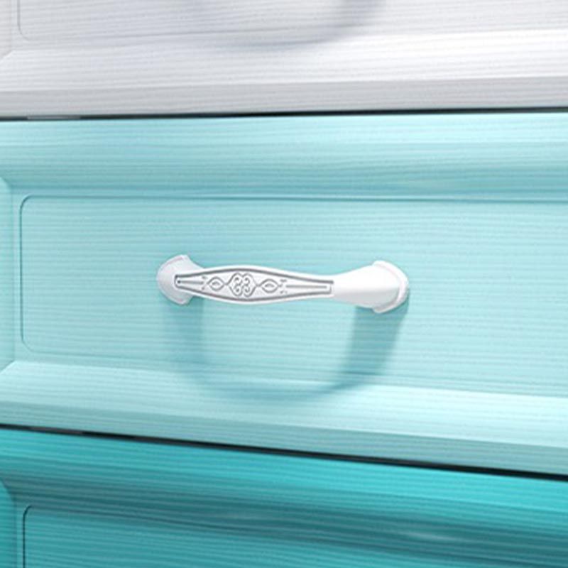 Contemporary Non-Hanging Armoire Plastic Wardrobe Closet,29.13" D x 13.78" W x 39.37" H