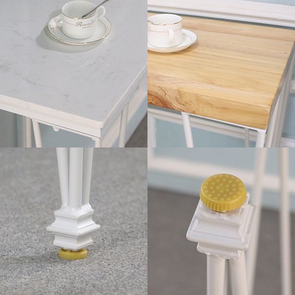 Modern Style Bar Dining Table Rectangle Bar Table for Kitchen