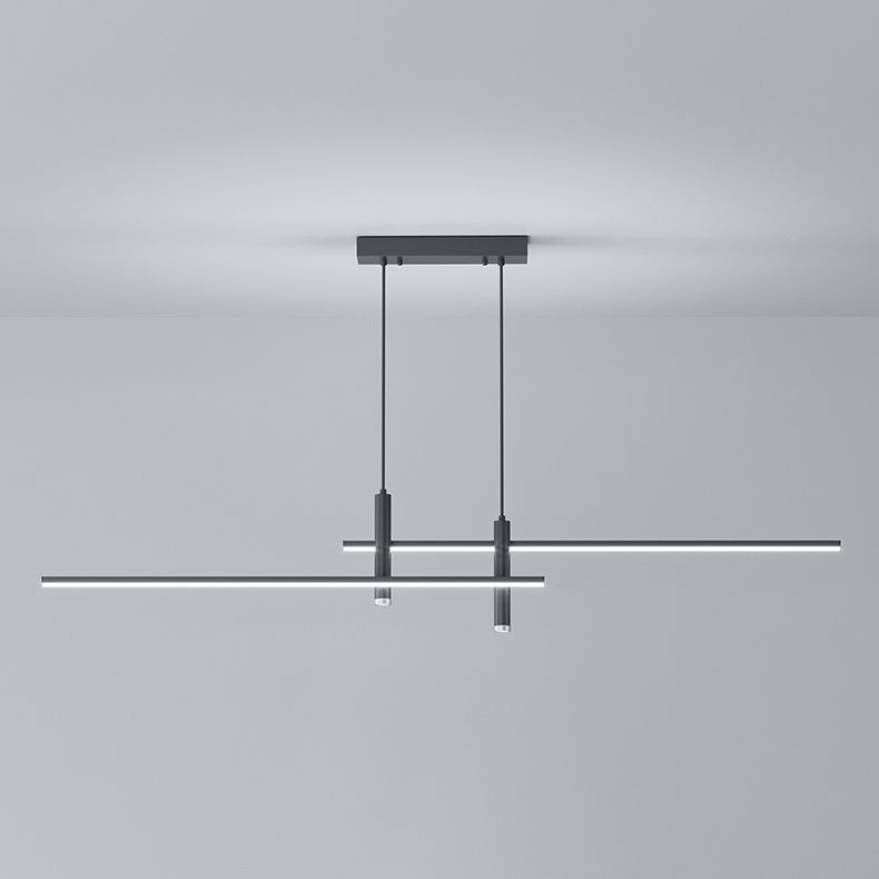 Moderno Simple LED Island Light Comedor accesorio de lámpara colgante