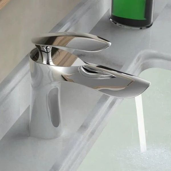 Glam Style Faucet One Lever Handle Vessel Sink Bathroom Faucet