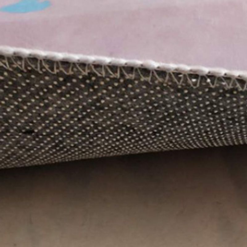 Green Plants Carpet Polyester Casual Area Rug Non-Split Backing Indoor Carpet for Indoor Room