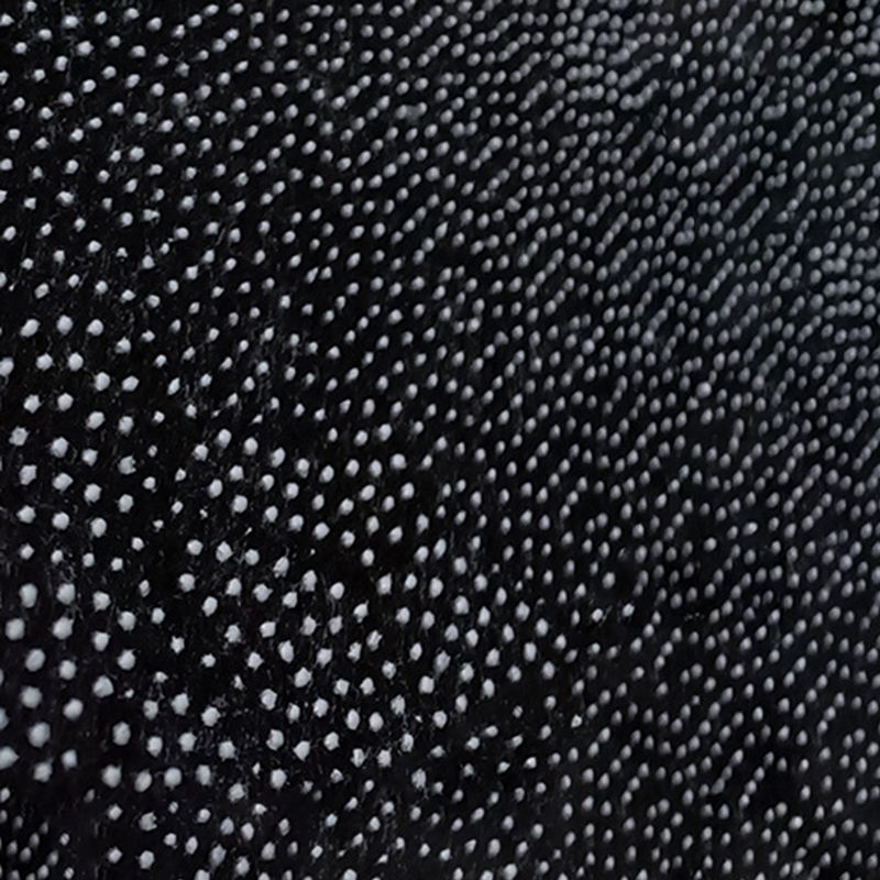 Tapis moderne moderne gris tapis de motif en polyester
