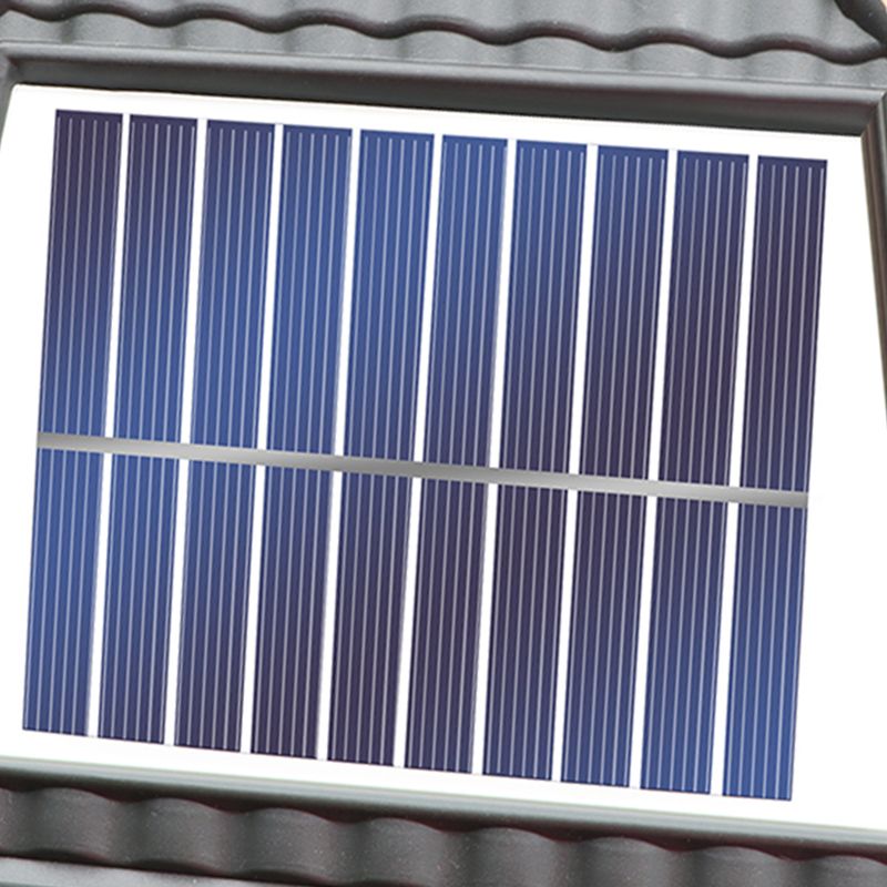 Modern LED Pillar Lamp Creative Solar Lighting Fixture for Garden