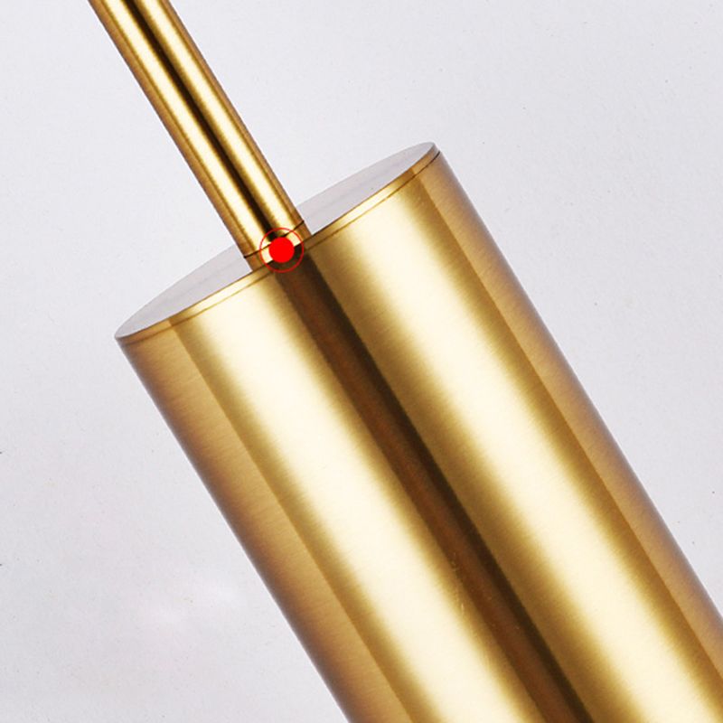 1 éclairage pendentif à cylindre léger