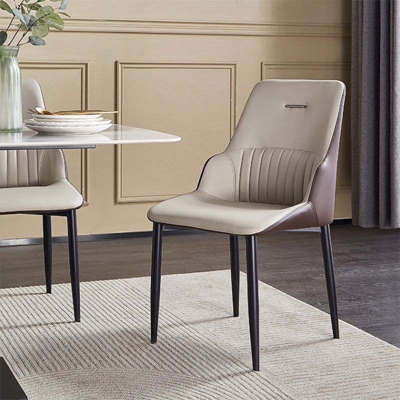 Modern Rectangle Dining Table Set 1/4/5/7 Pieces Dinette Set for Home