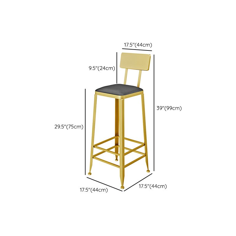 Glam Style Rectangle Bistro Set 1/5/9 Pieces Faux Marble Bar Table Set