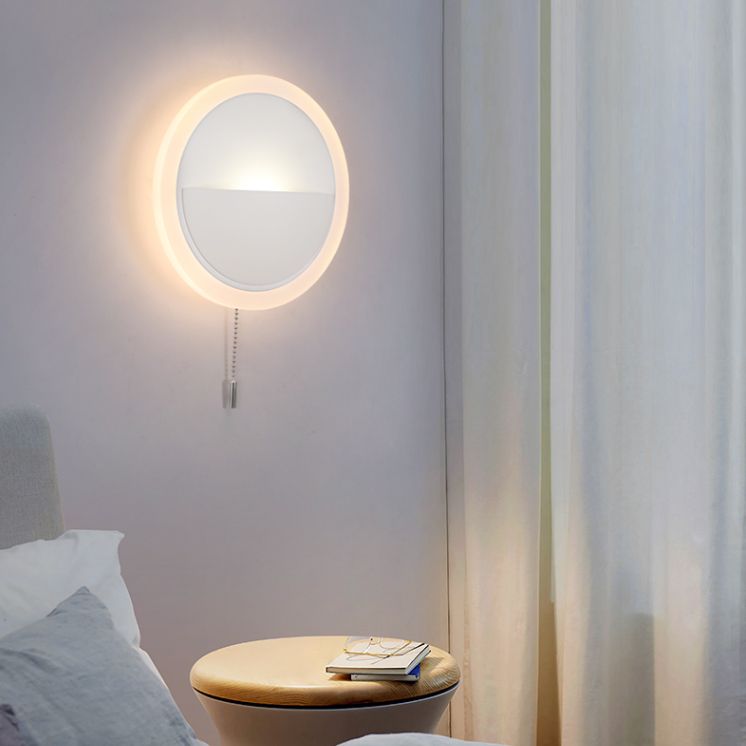 Geometry Shape Wall Lights Contemporary Style Metal 2 Light Wall Mount Lights