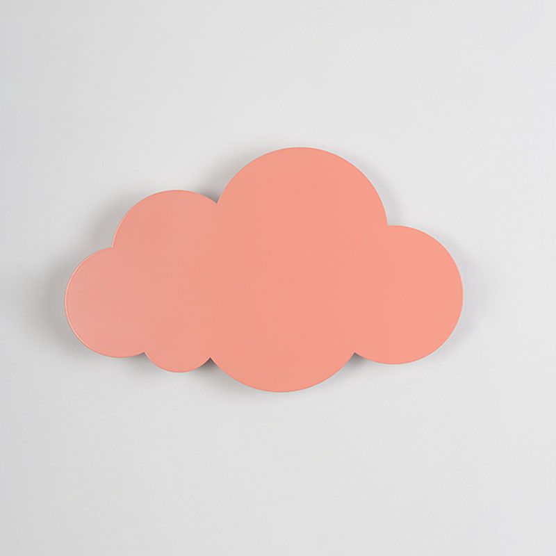 Bambini nuvol ombra a parete montata in ferro battuto con le luci delle pareti per la stanza dei bambini