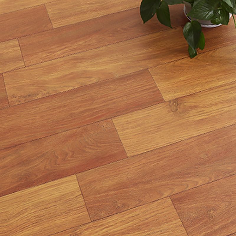 Plastic Flooring Slip Resistant Waterproof Stain Resistant Self-adhesive Wooden Floor