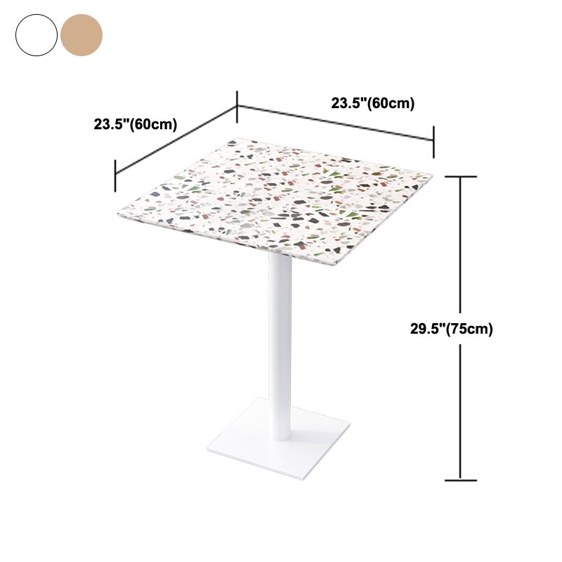 Industrial Style Kitchen Dinner Furniture Dining Room Fixed Dining Site Table