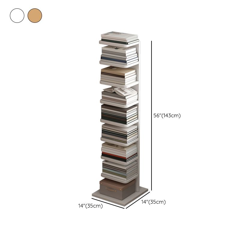 Modern Manufactured Wood Etagere Open Bookshelf for any Room
