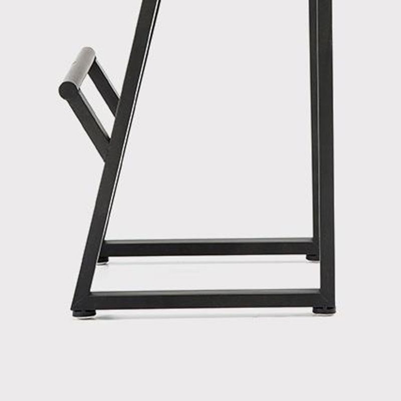 Contemporary Wood Counter Stools Metal Bar Stool for Home Use