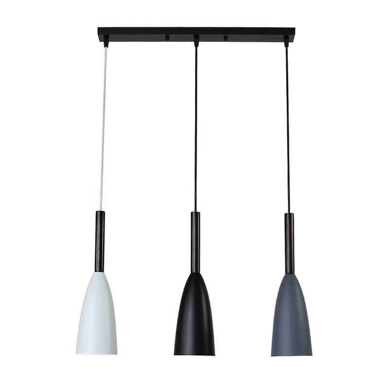 Modern Farmhouse Pendant Lighting Geometric Suspended Lighting Fixture
