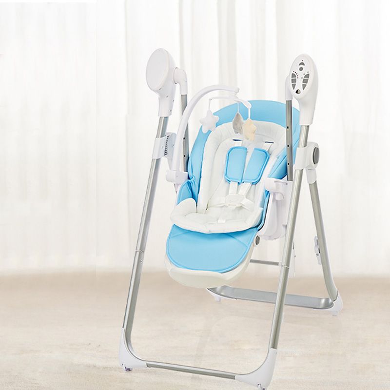Antique Finish Bassinet Toddler Adjustable Heights and Angle with Mattress