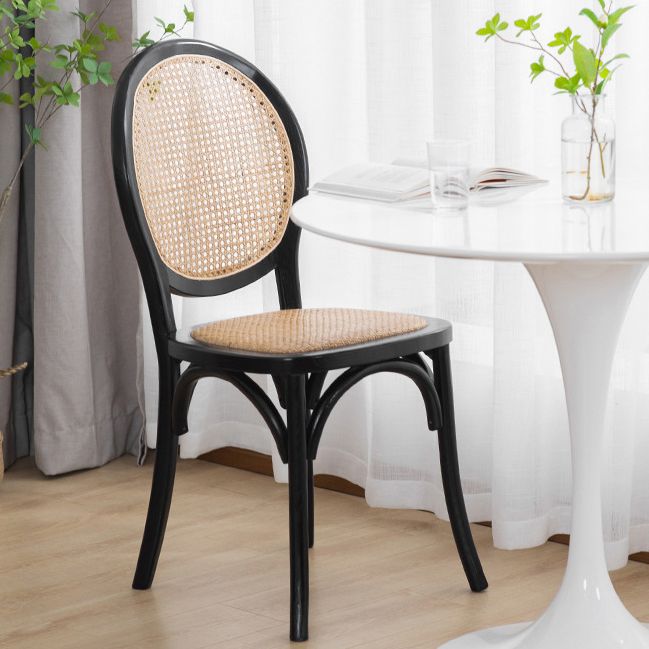 Moderner Stil Massivholz Küche Essstuhl King Louis Back Side Chairs