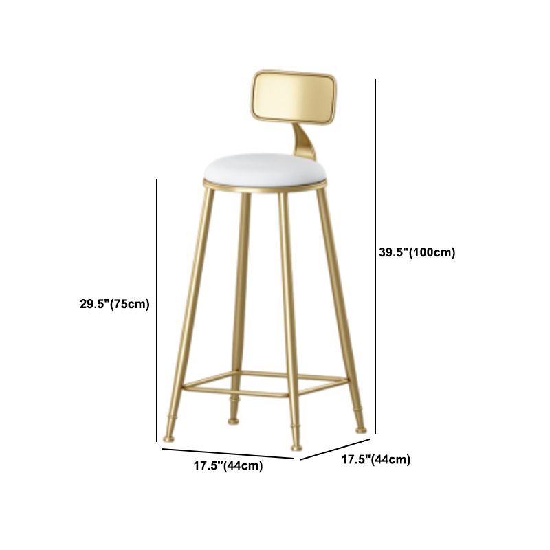 Glam 1/3 Pieces Bar Table Set Stone Counter Table with High Stools for Living Room