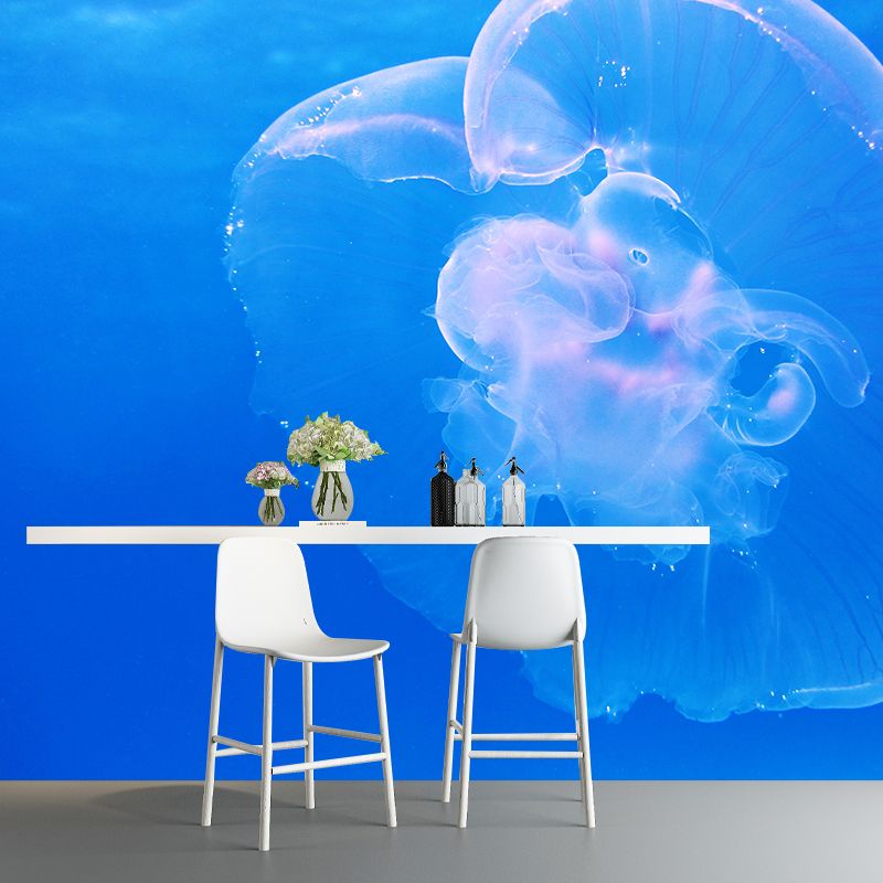 Decorative Modern Photography Wallpaper Undersea Living Room Wall Mural