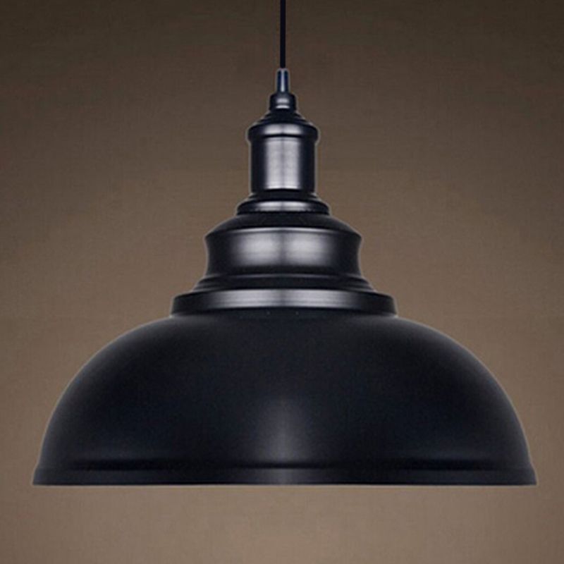 Kit Light a sospensione in stile industriale in metallo ombreggiato a sospensione Light for Restaurant