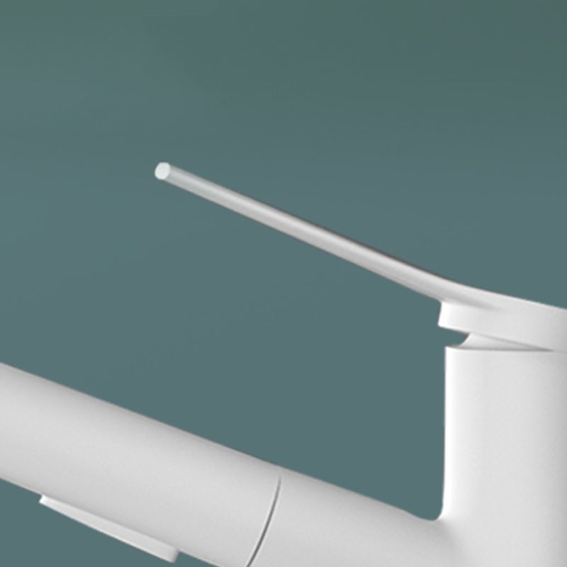 Modern Style Centerset Faucet Lever Handle Faucet for Bathroom