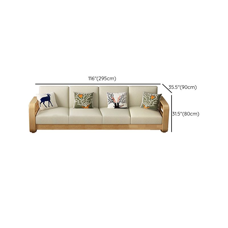 Contemporary Sectional Sofa Fabric Reversible Storage Sectionals