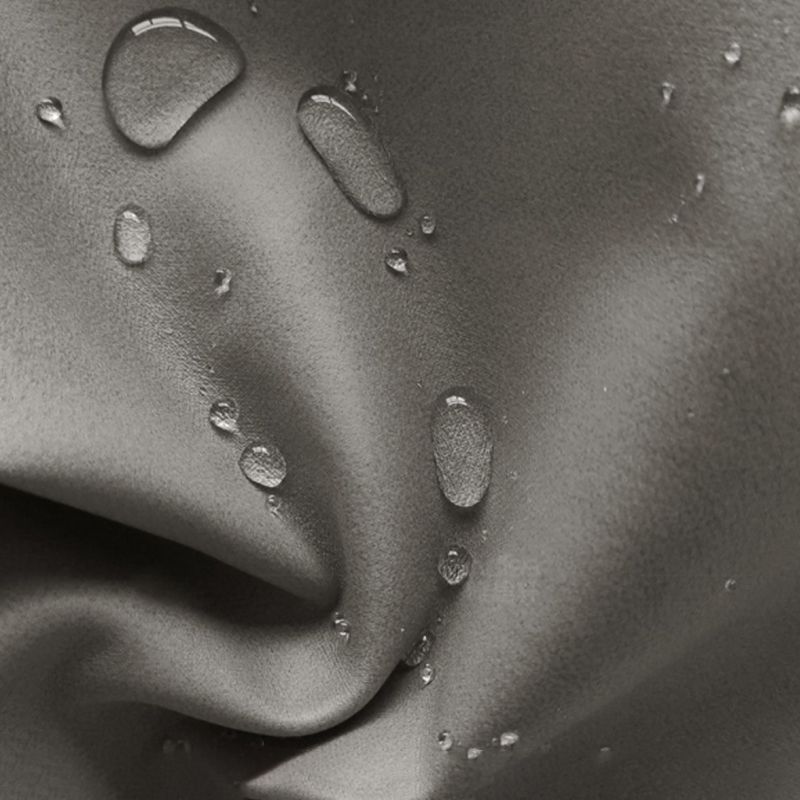 Divano a braccio quadrato in fico resistente alla macchia con cuscini di padri per soggiorno