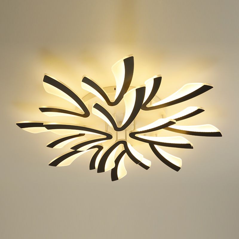 Pas à proximité de lampe à plafond Minimaliste LED ACRYLI PLACIER