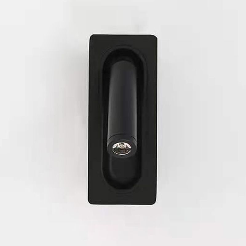 Modern Minimalist Style Lettura Lampada da parete Metal 1 Luce Light Reading Wall Light per camera da letto