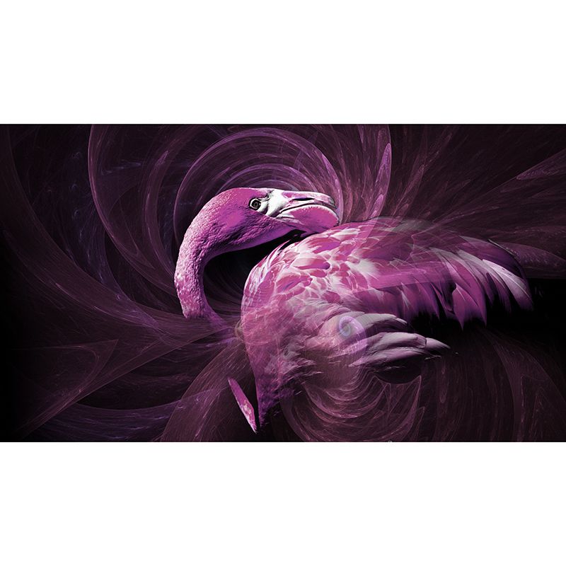 Flamingo Tropica Home Decor Modern Sitting Room Bedroom Wall Decoration Wallpaper